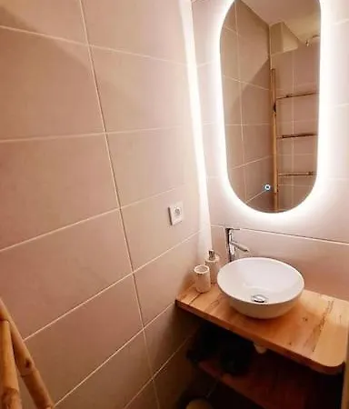 Ferienwohnung La Bonbonniere De Saint Maclou Rouen Exterior foto