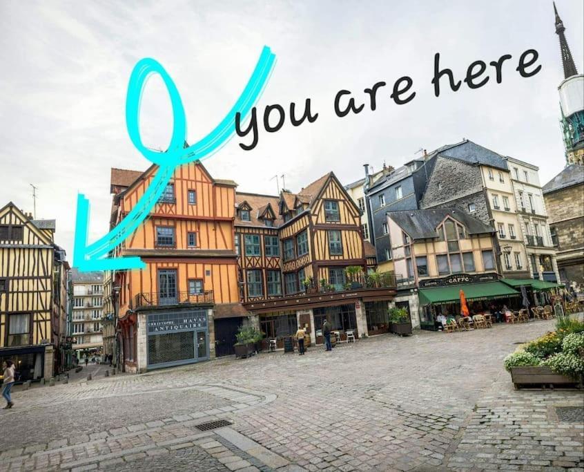 Apartment La Bonbonniere De Saint Maclou Rouen